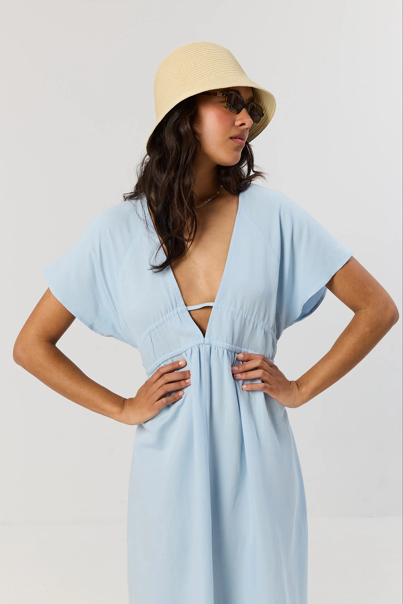 Sukienka Noah powder blue - Image 6