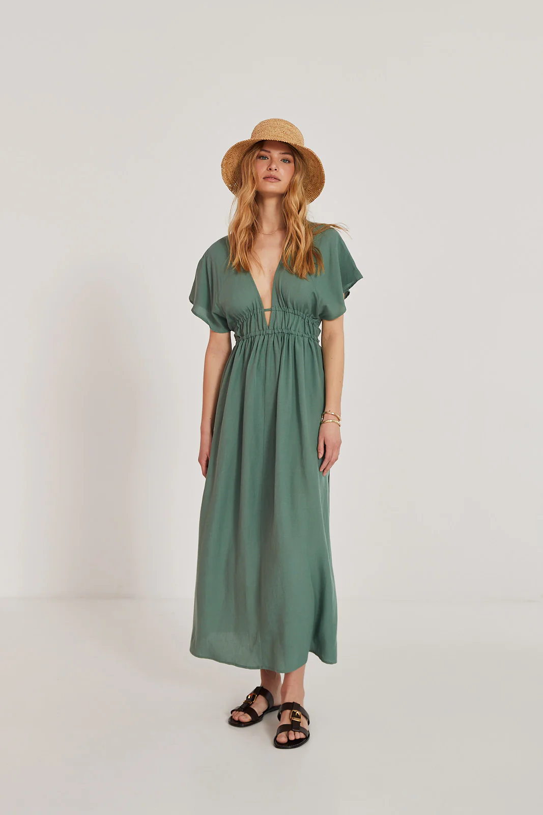Sukienka Noah teal - Image 6