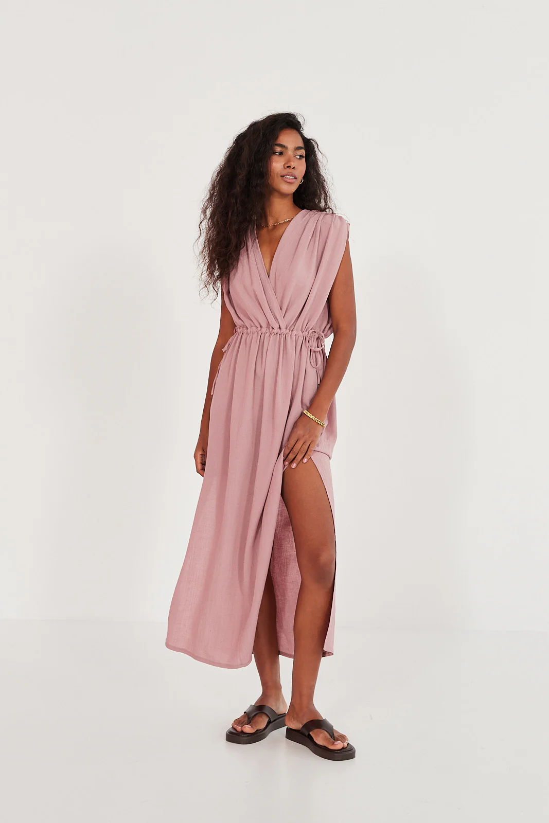 Sukienka Paloma mauve - Image 4