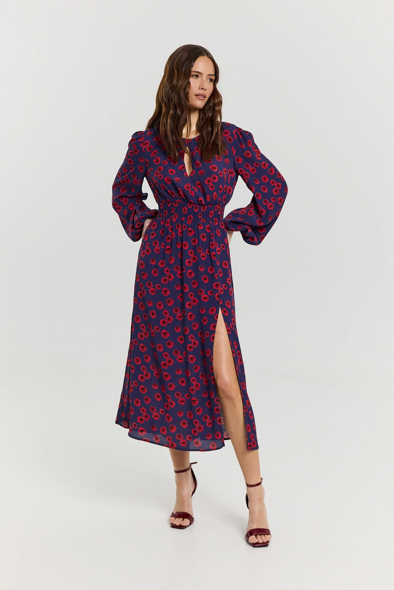 Sukienka Paola navy - Image 2