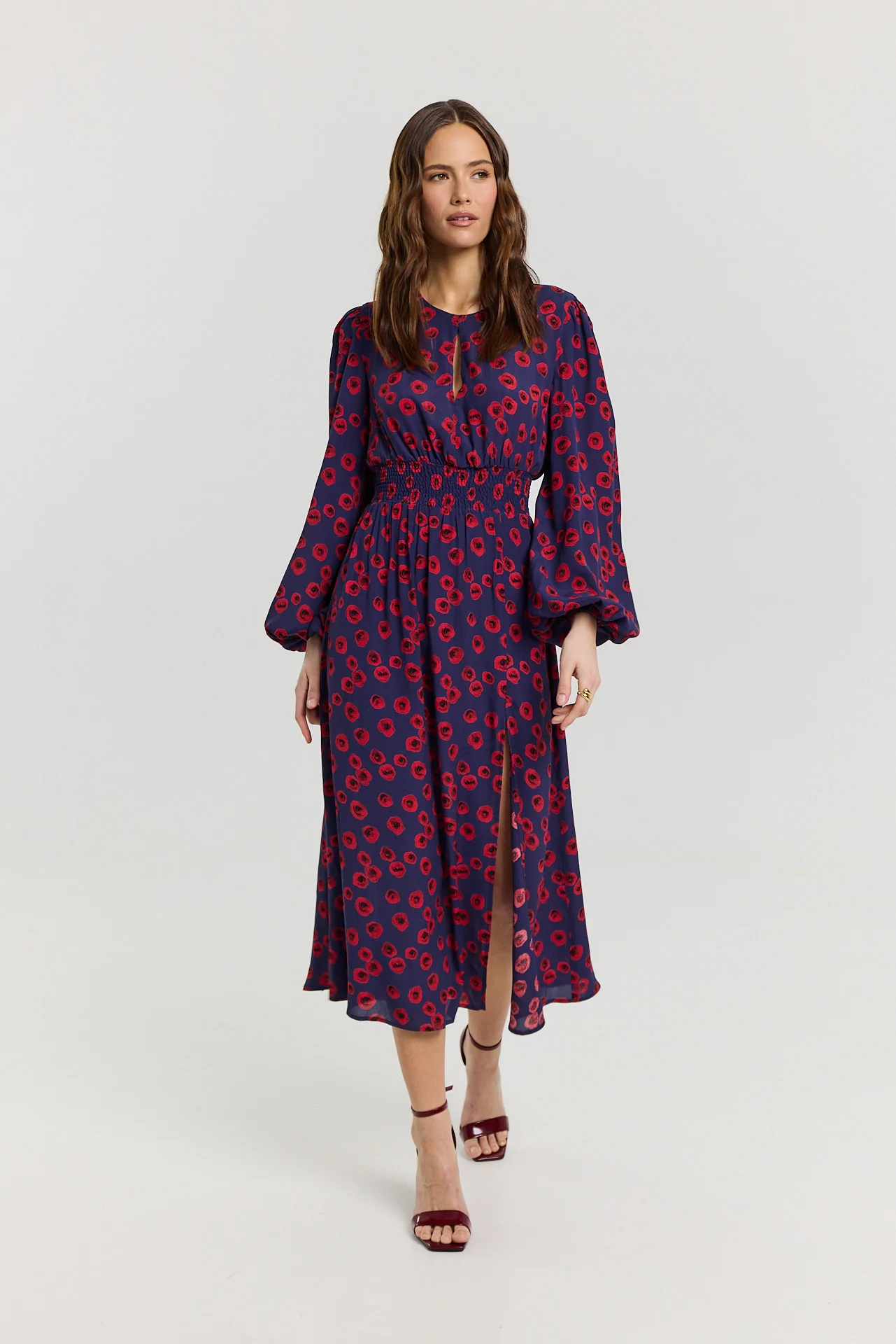 Sukienka Paola navy - Image 3