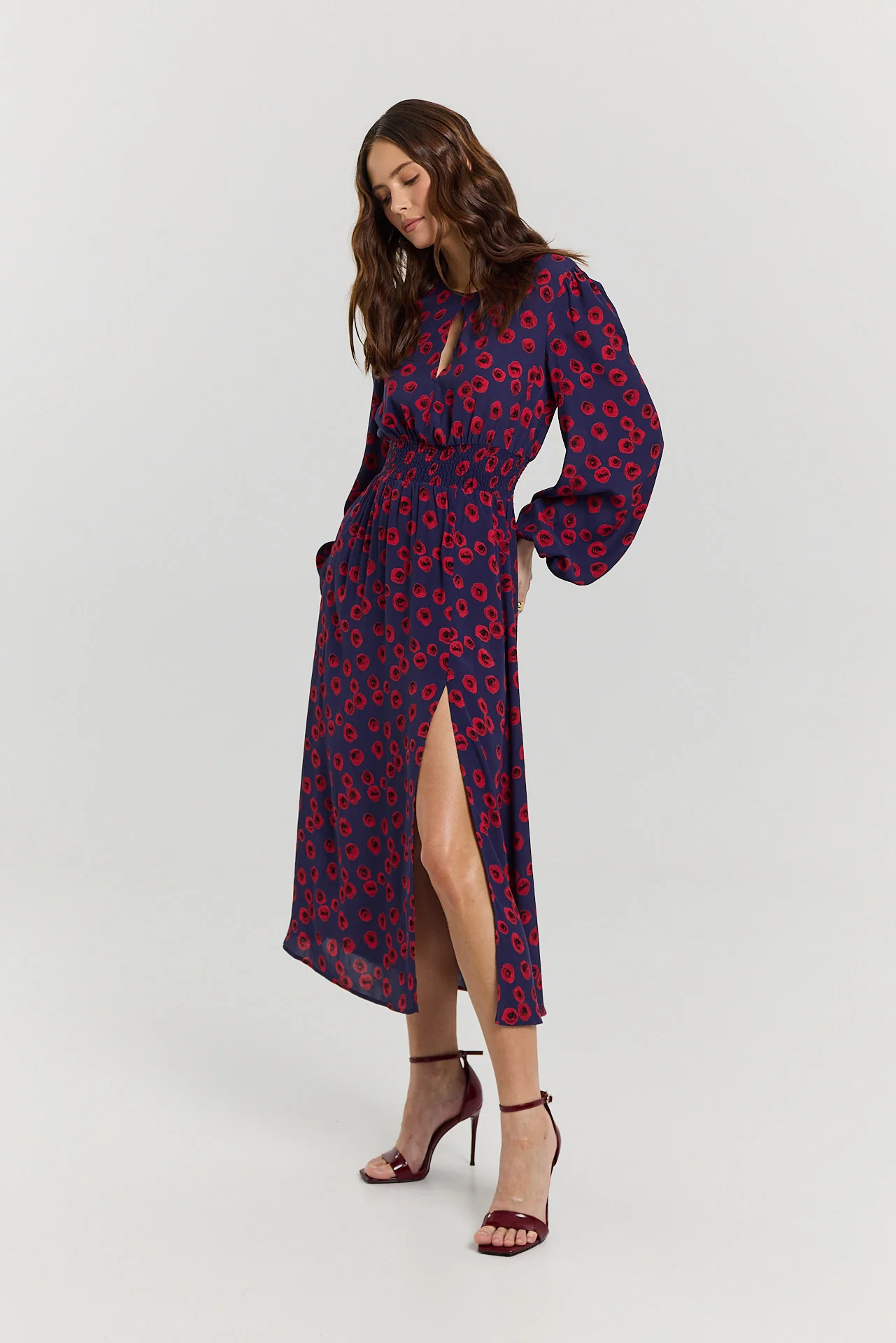 Sukienka Paola navy - Image 7