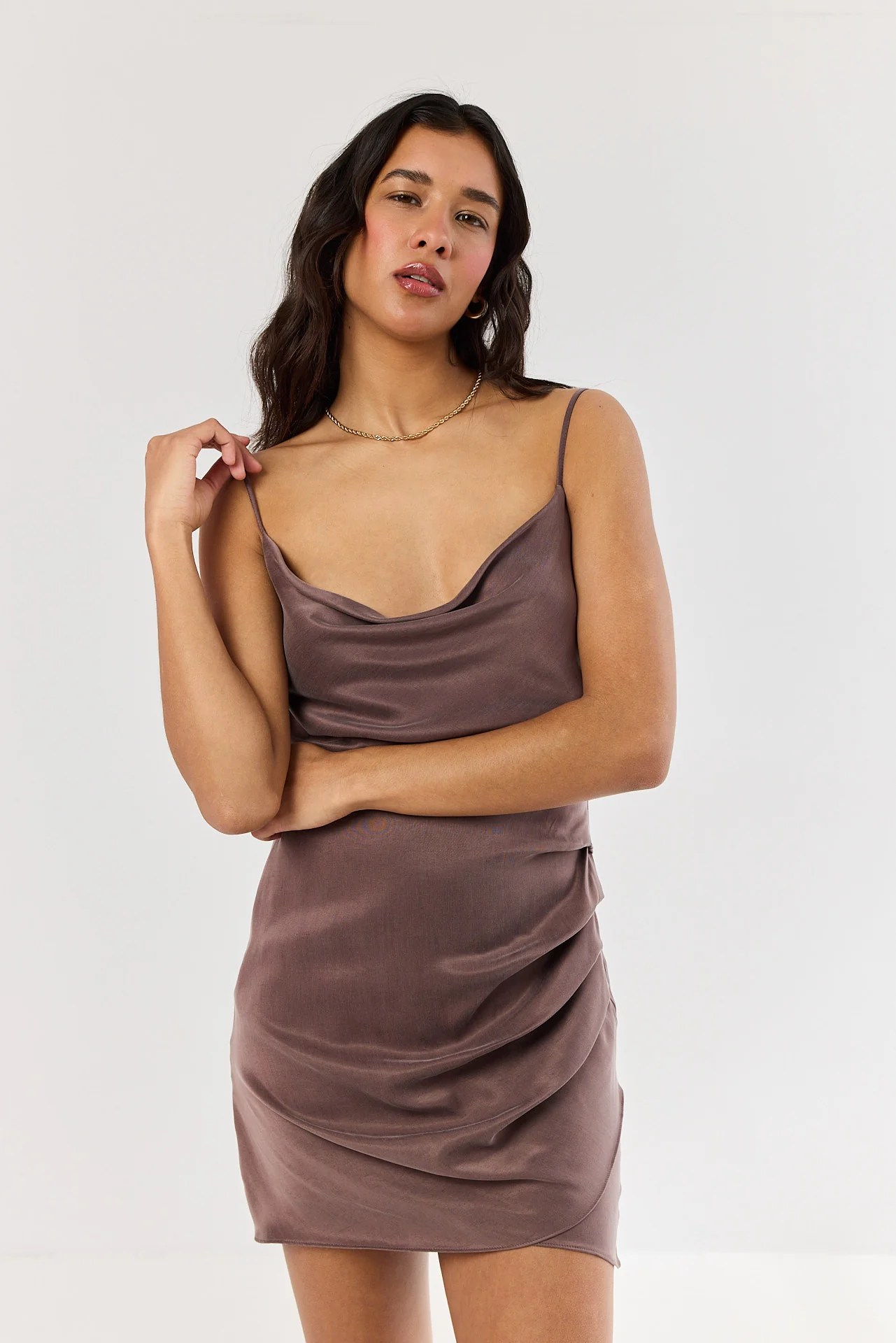 Sukienka Rio taupe - Image 4