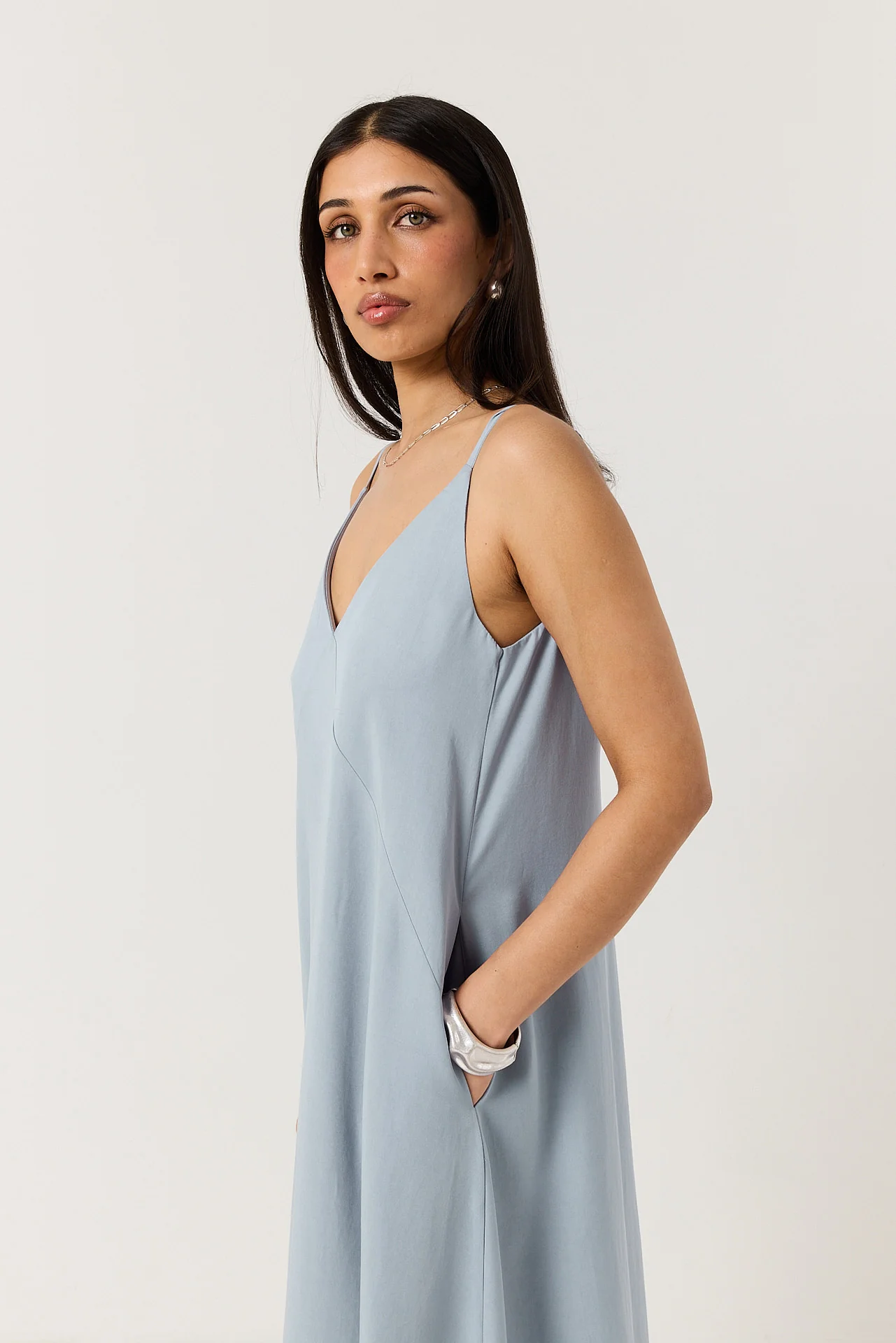 Sukienka Romeo powder blue - Image 4