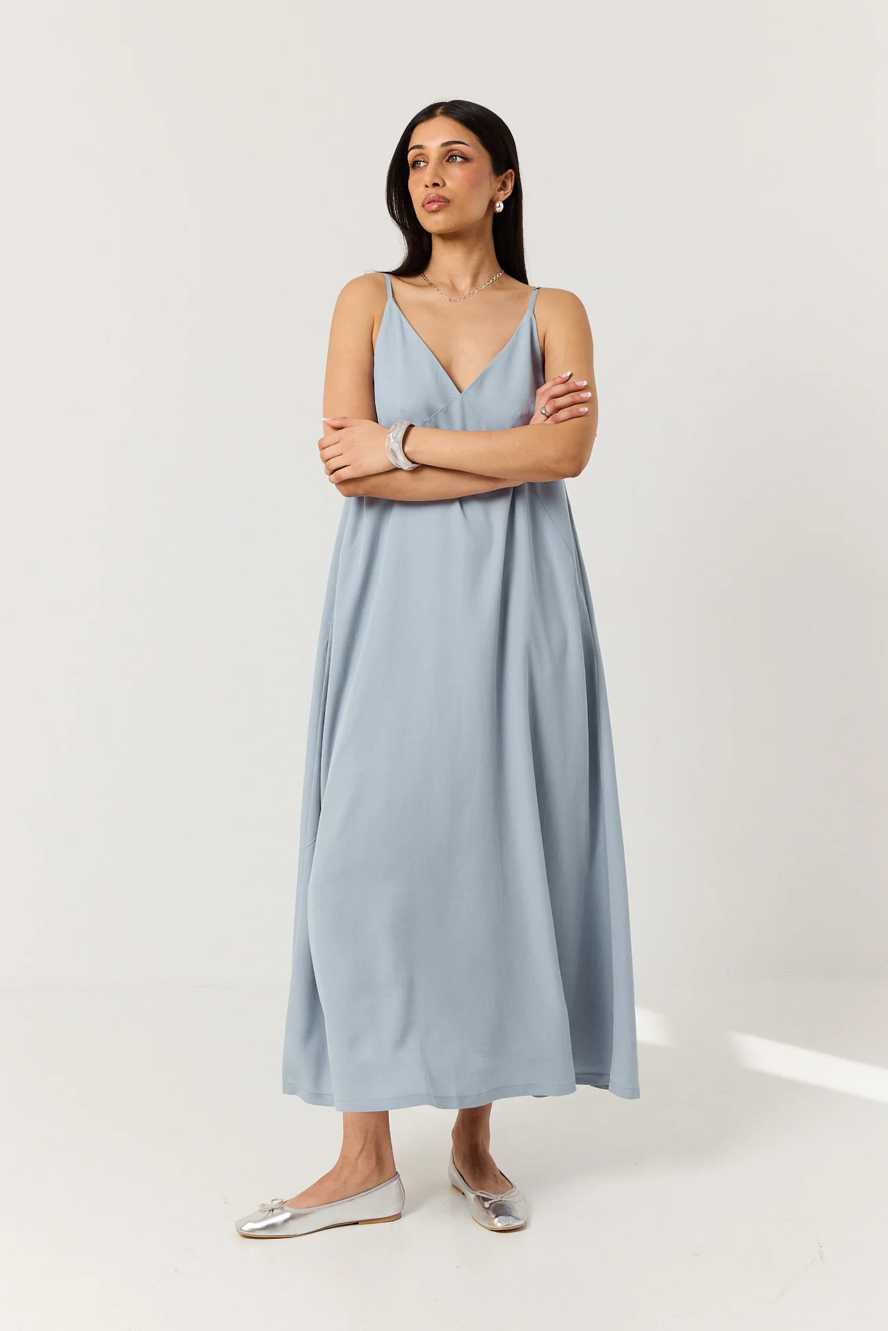Sukienka Romeo powder blue - Image 9