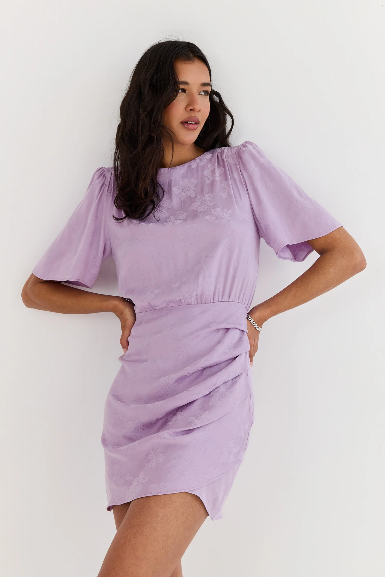 Sukienka Sarah lilac - Image 4