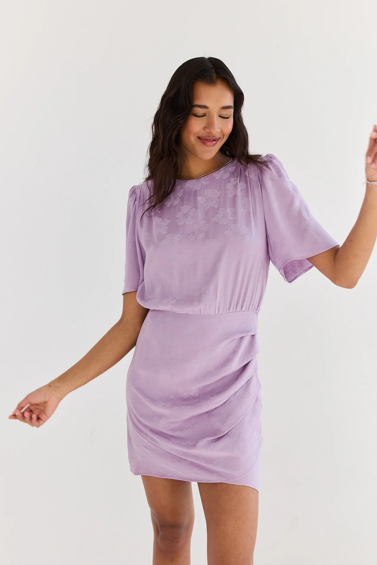 Sukienka Sarah lilac - Image 9