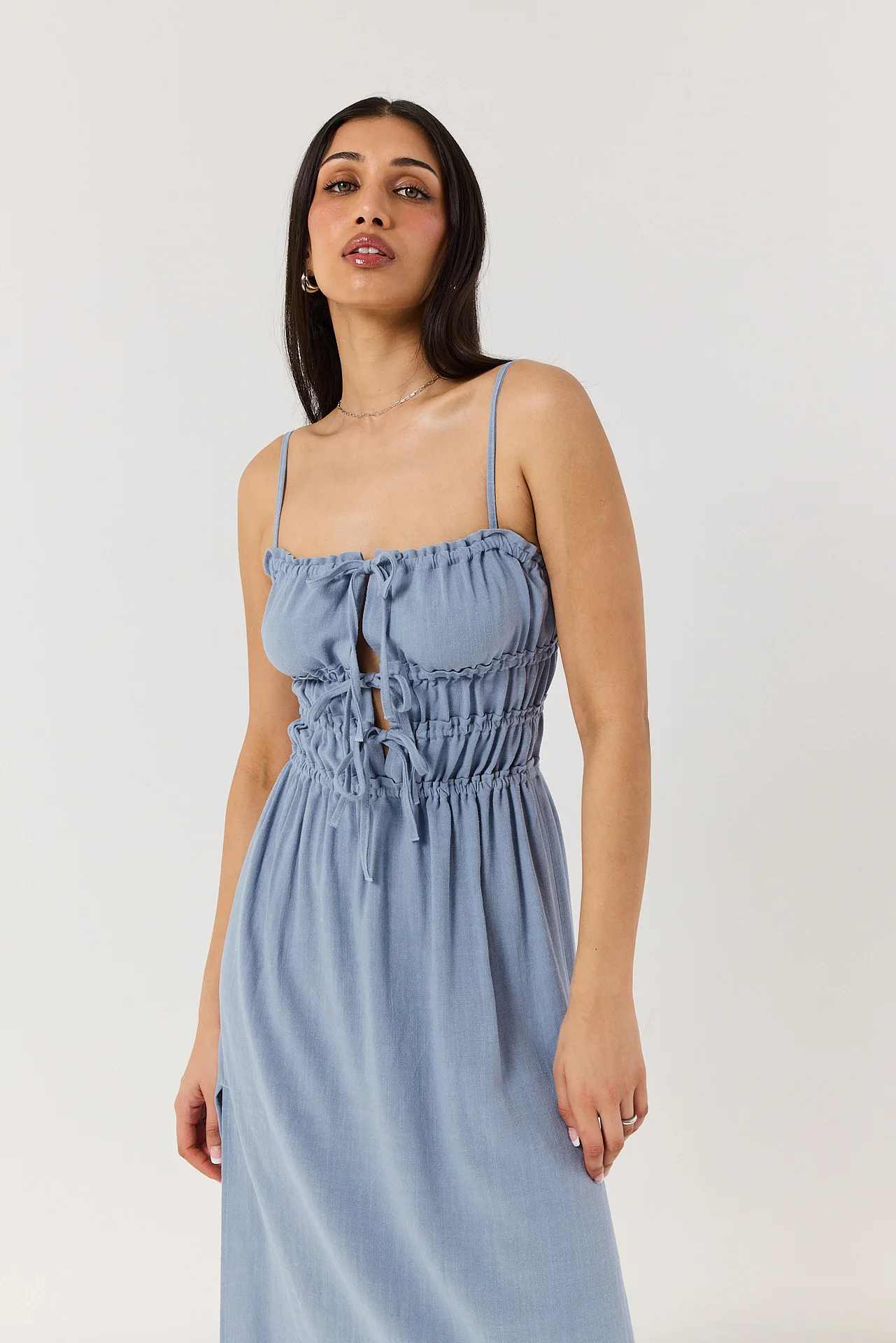 Sukienka Sienna powder blue - Image 3