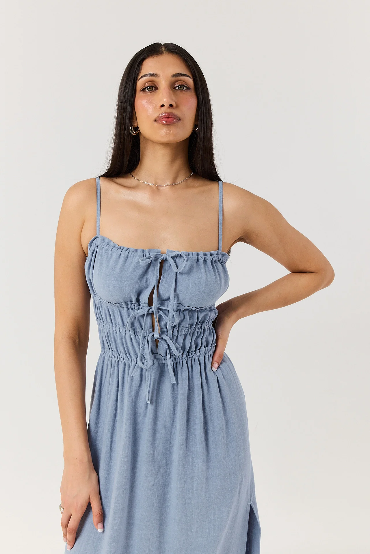 Sukienka Sienna powder blue - Image 7