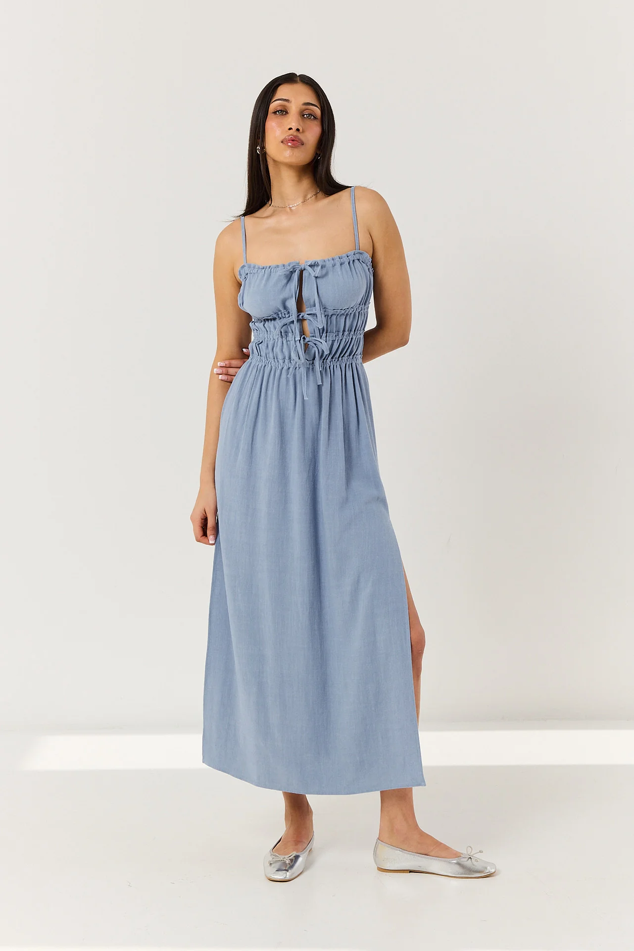 Sukienka Sienna powder blue - Image 8