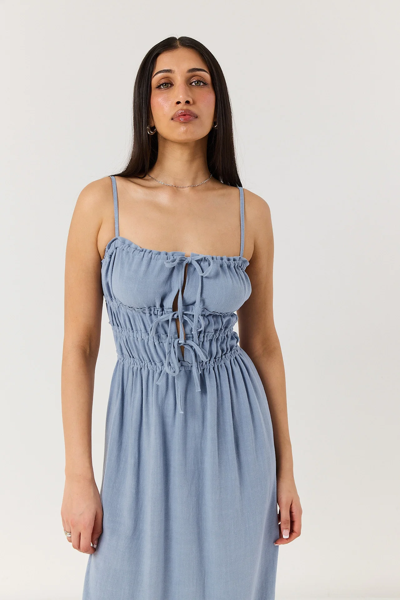 Sukienka Sienna powder blue - Image 9