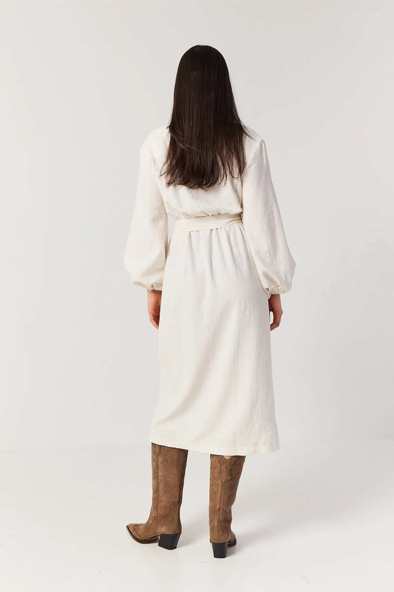 Sukienka Vanessa off-white - Image 3