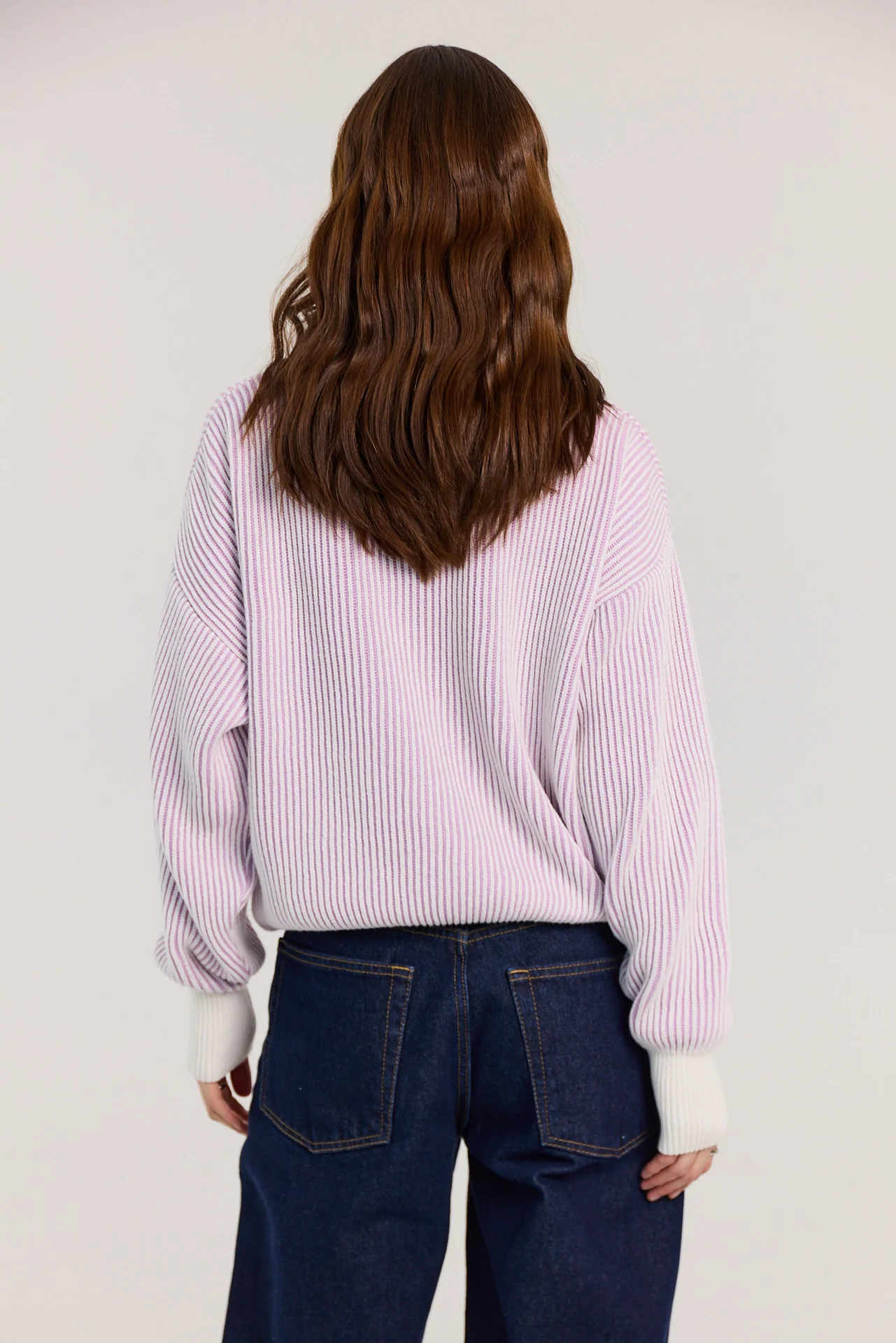 Sweter Kelly lilac - Image 10