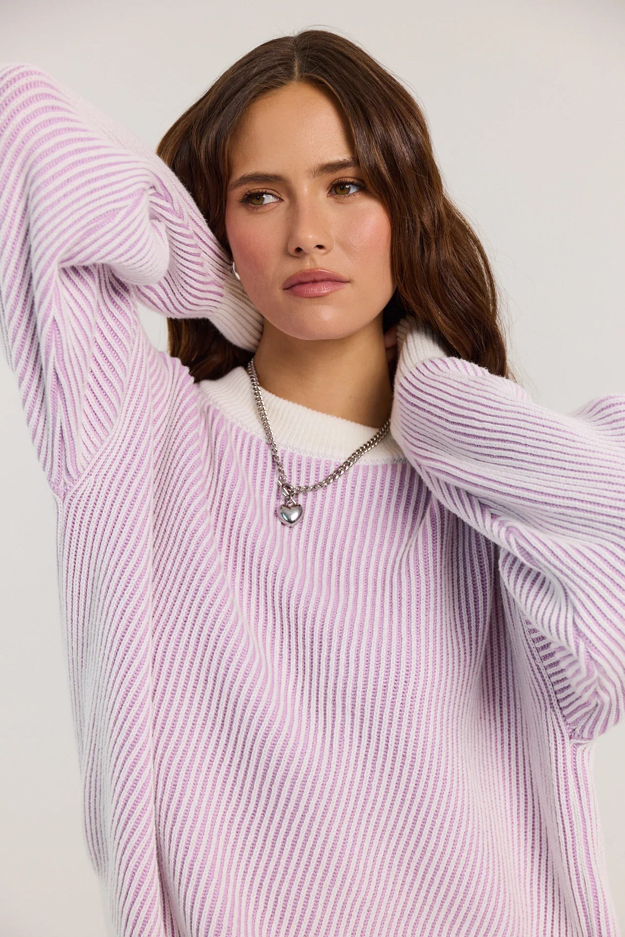 Sweter Kelly lilac - Image 2