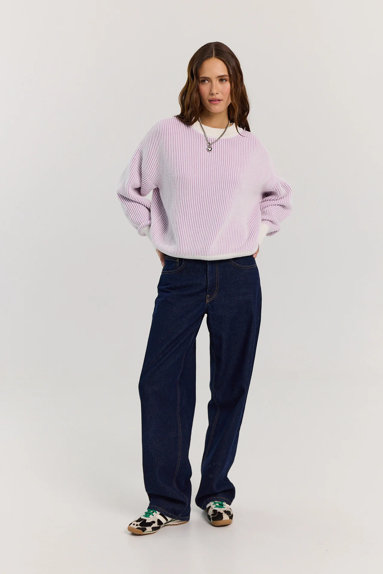 Sweter Kelly lilac - Image 3