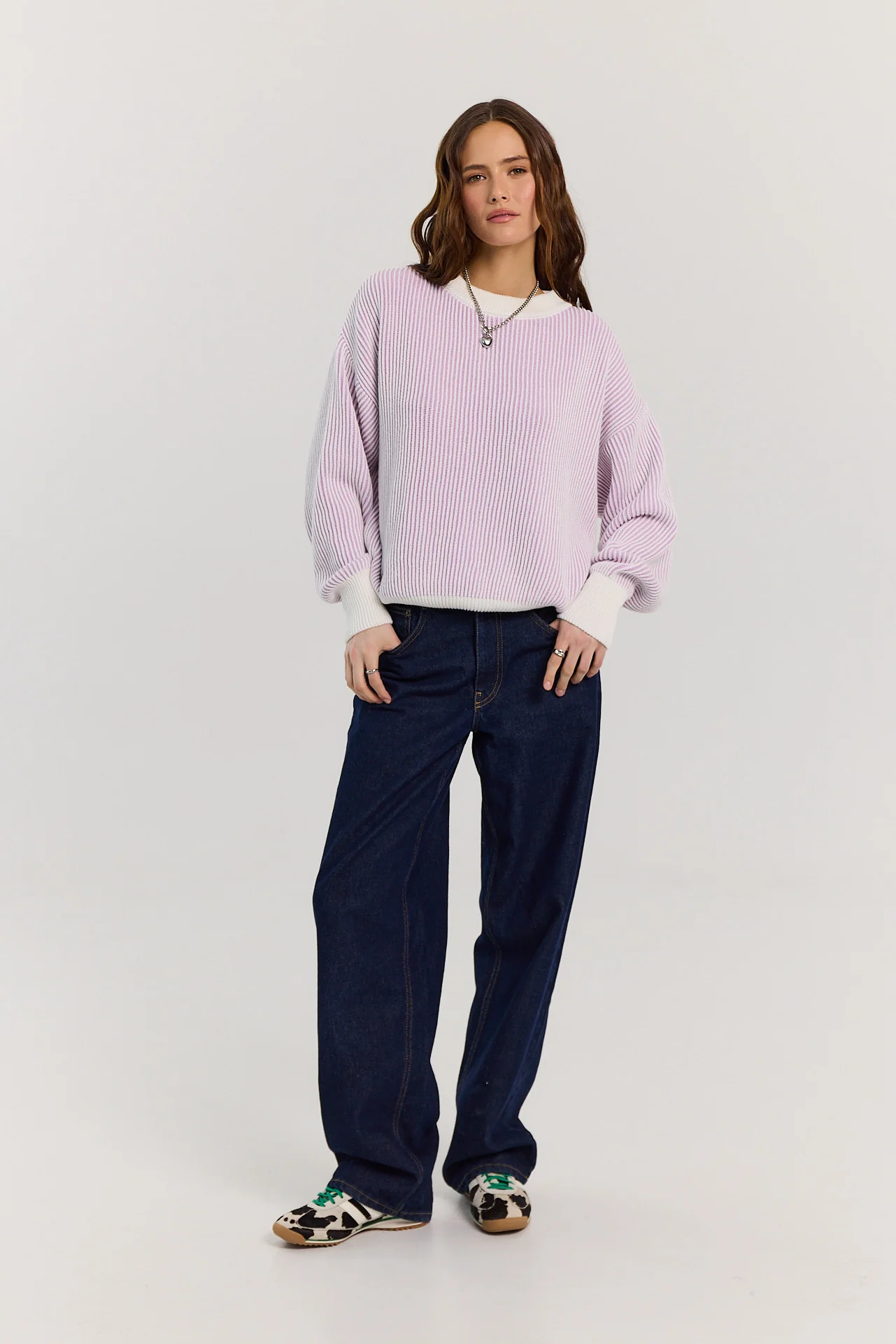 Sweter Kelly lilac - Image 4