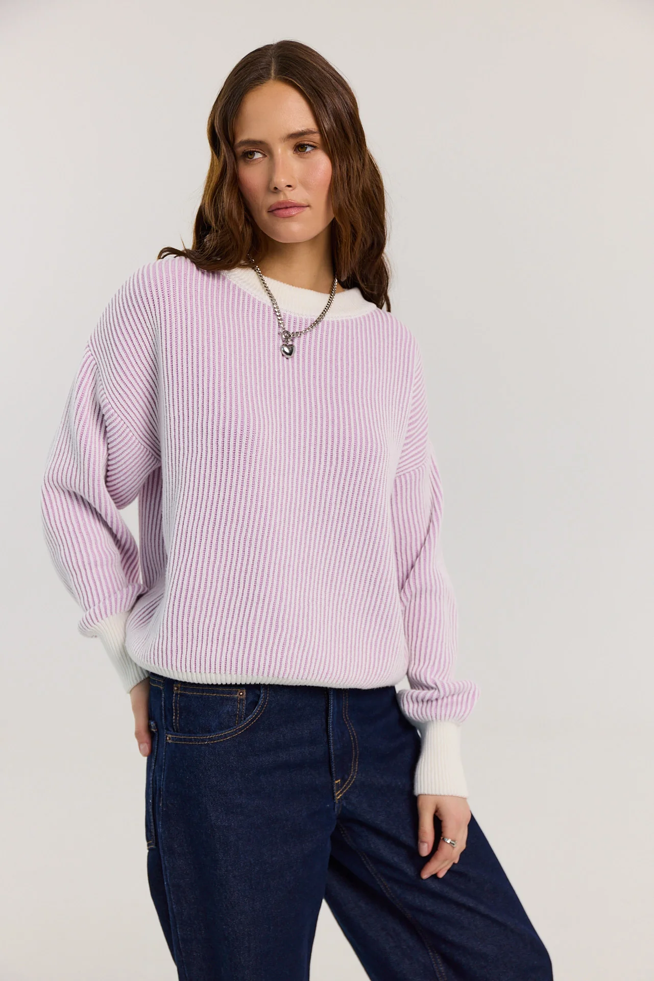 Sweter Kelly lilac - Image 8