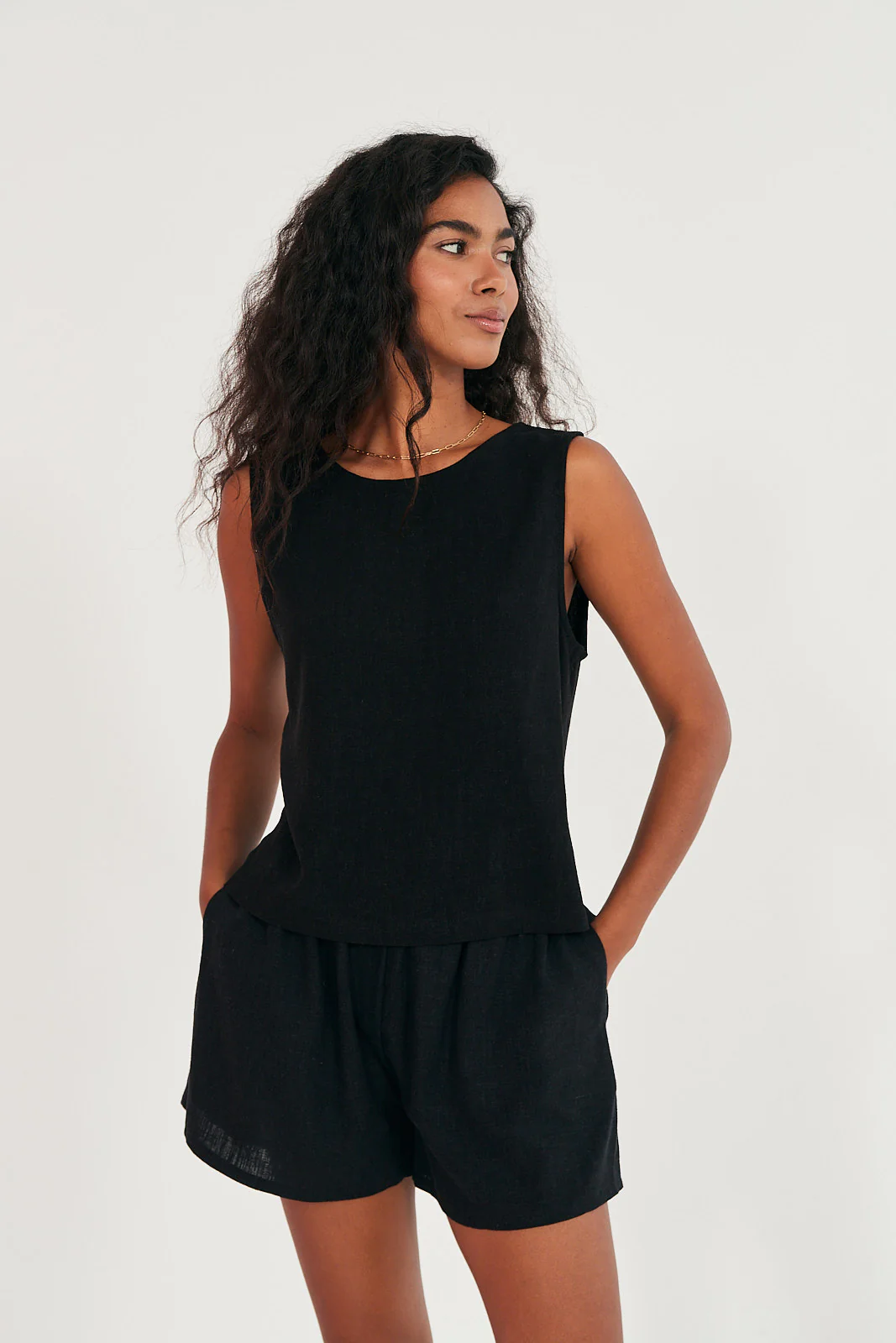 Szorty Lynn black - Image 5
