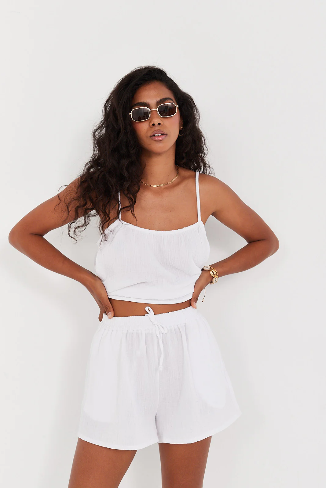 Szorty Milo white - Image 2