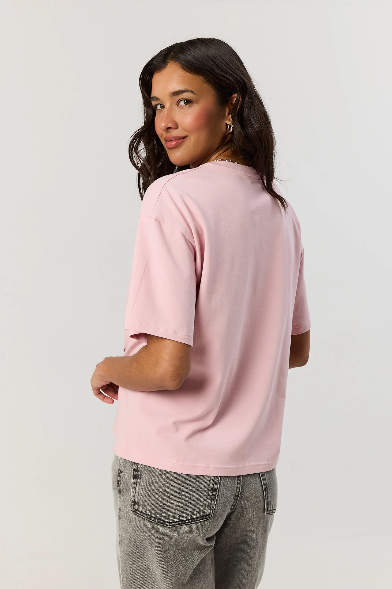 T-shirt Leo smoky pink - Image 7