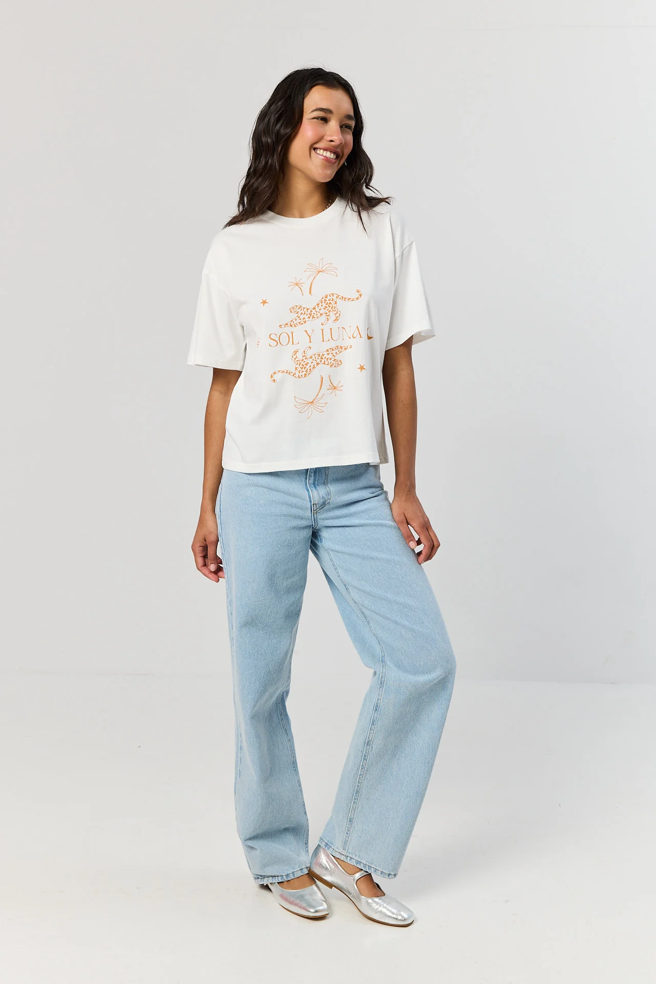 T-shirt Leo white - Image 2