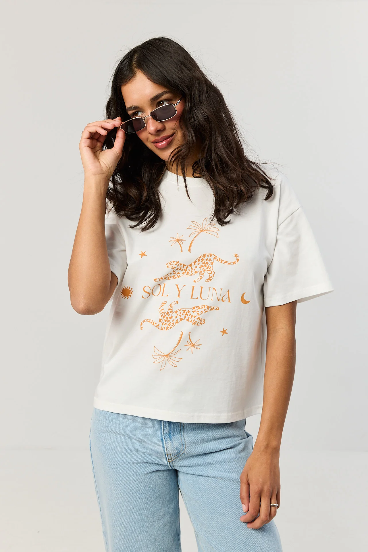 T-shirt Leo white - Image 3