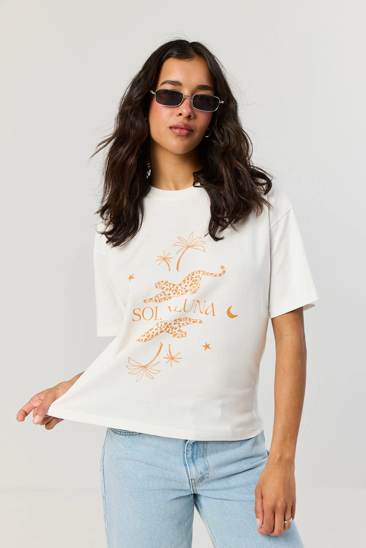 T-shirt Leo white - Image 4
