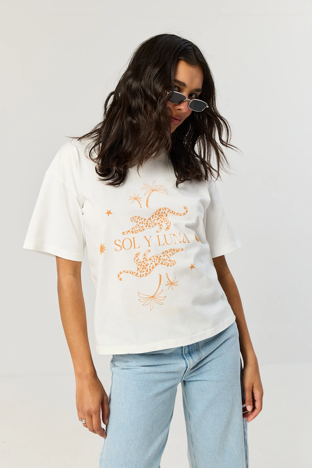 T-shirt Leo white - Image 5