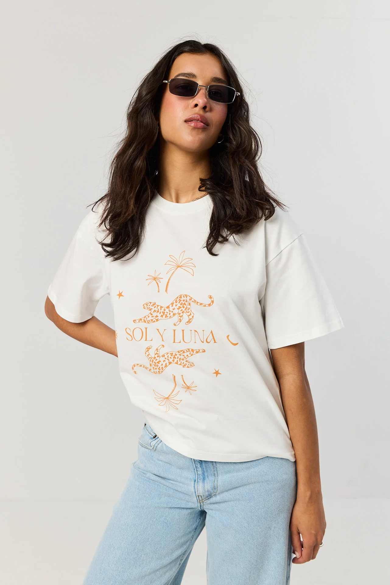 T-shirt Leo white - Image 7