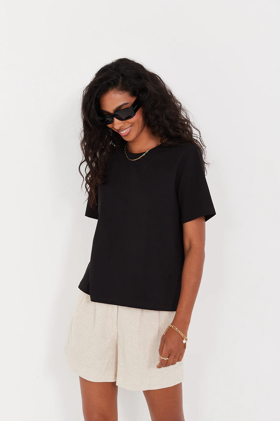 T-shirt Tony black - Image 11