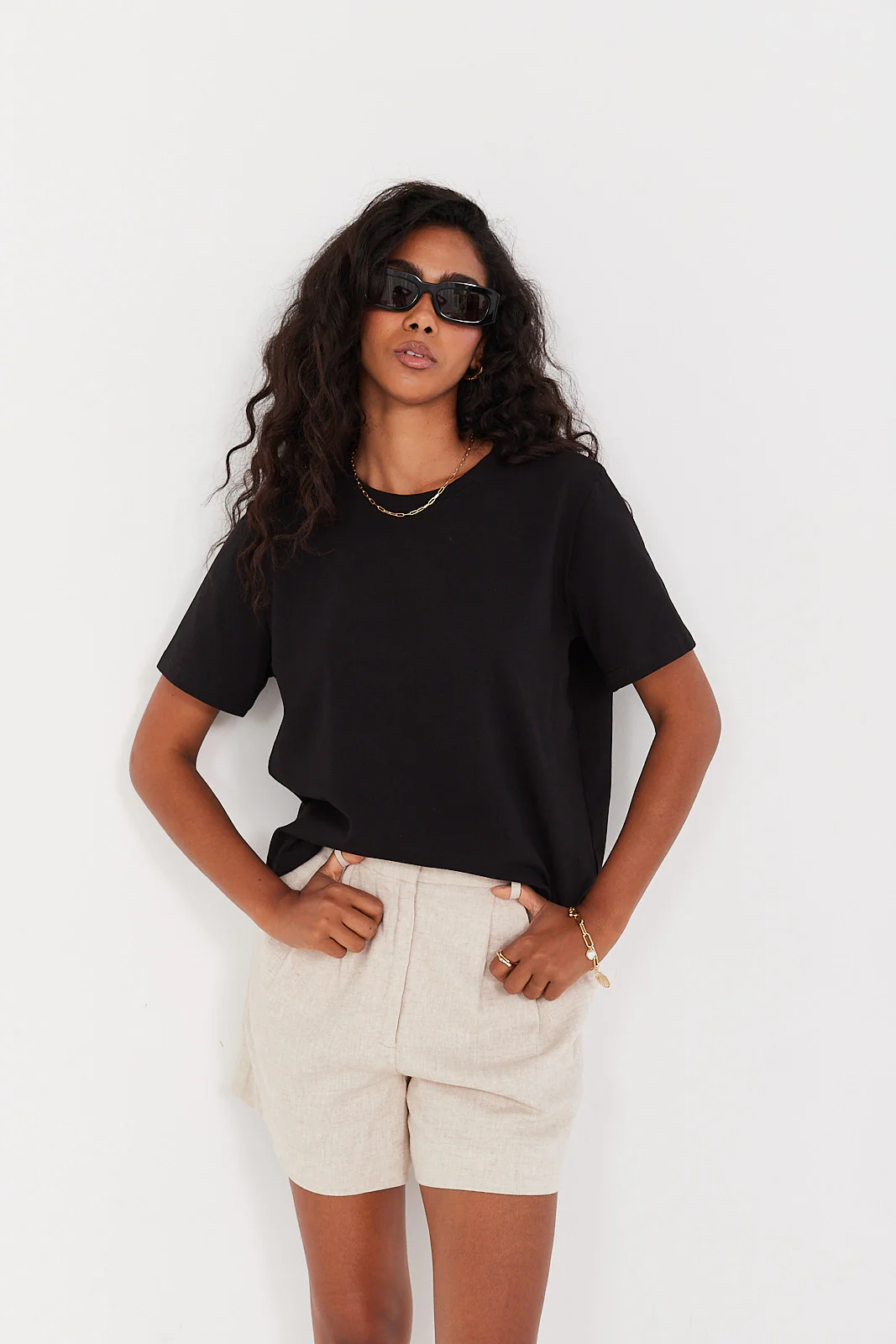T-shirt Tony black - Image 9