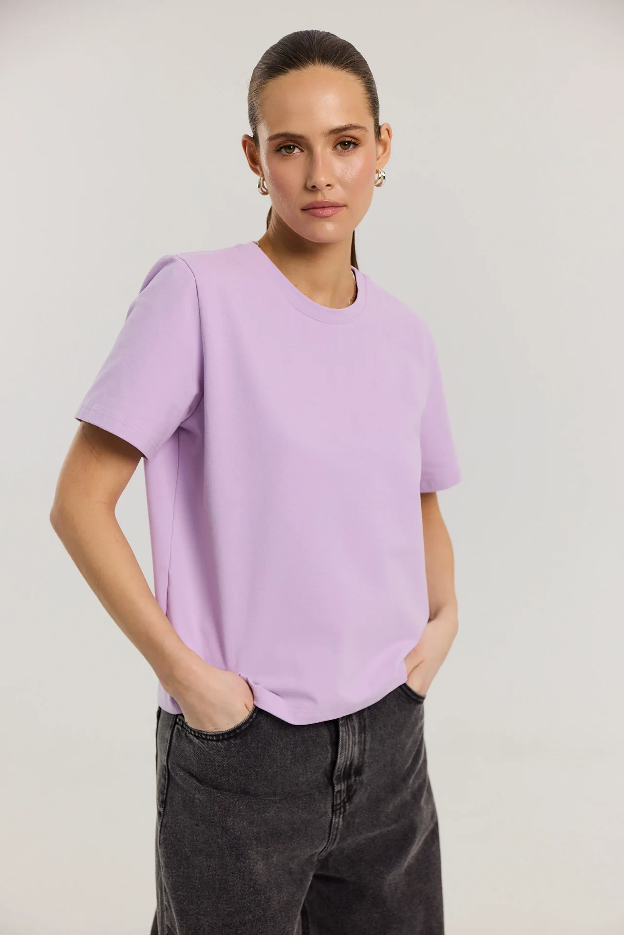 T-shirt Tony lilac