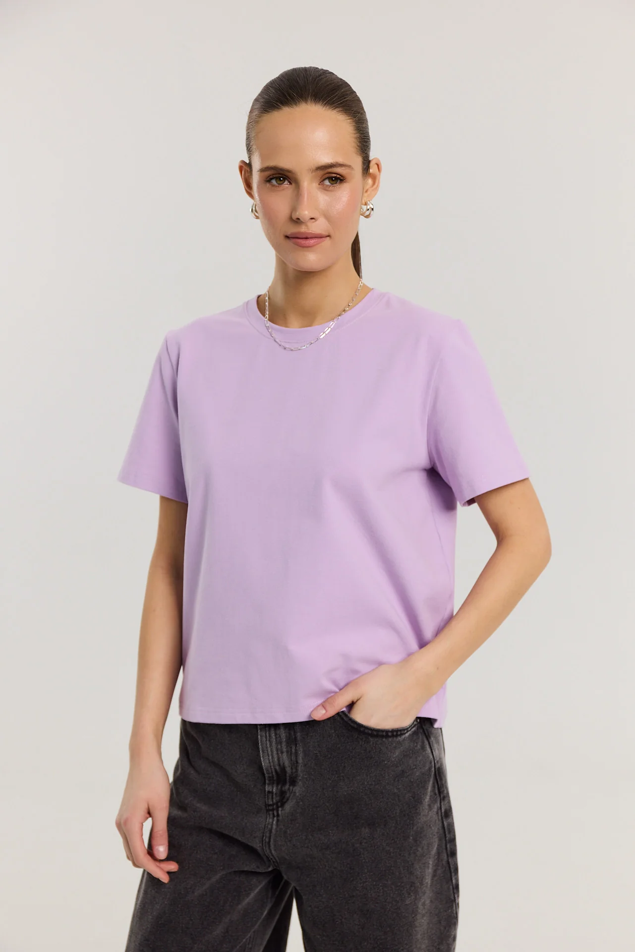 T-shirt Tony lilac - Image 11