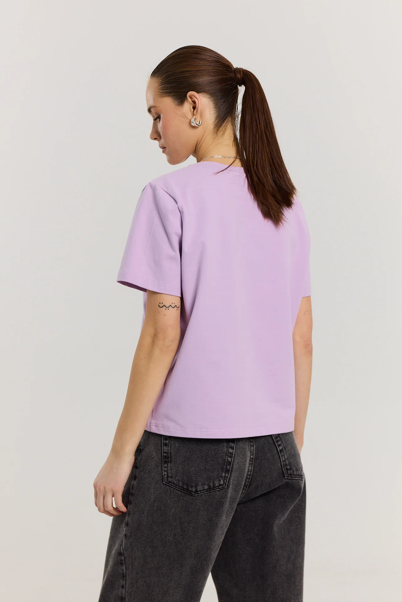 T-shirt Tony lilac - Image 13