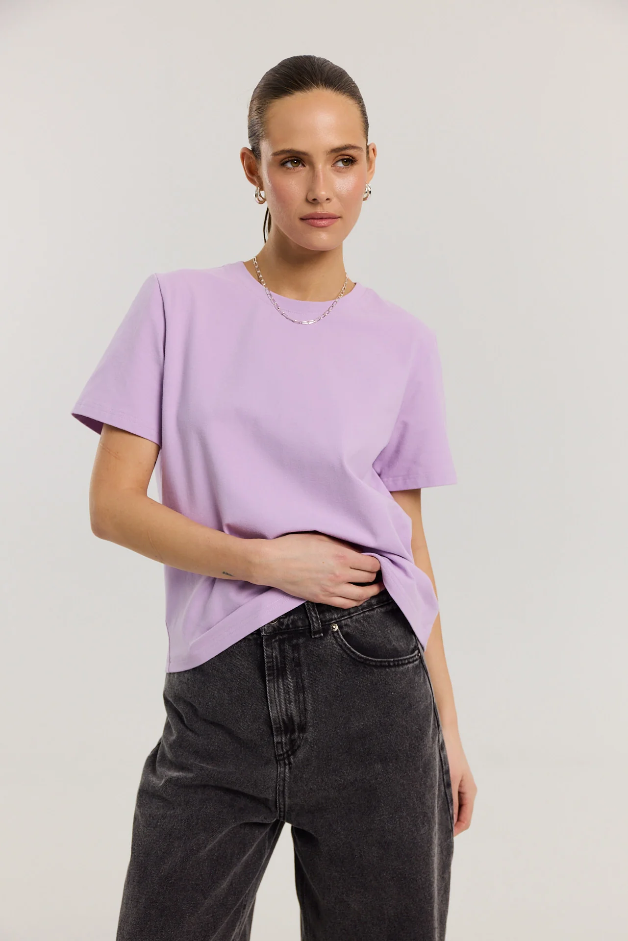 T-shirt Tony lilac - Image 2