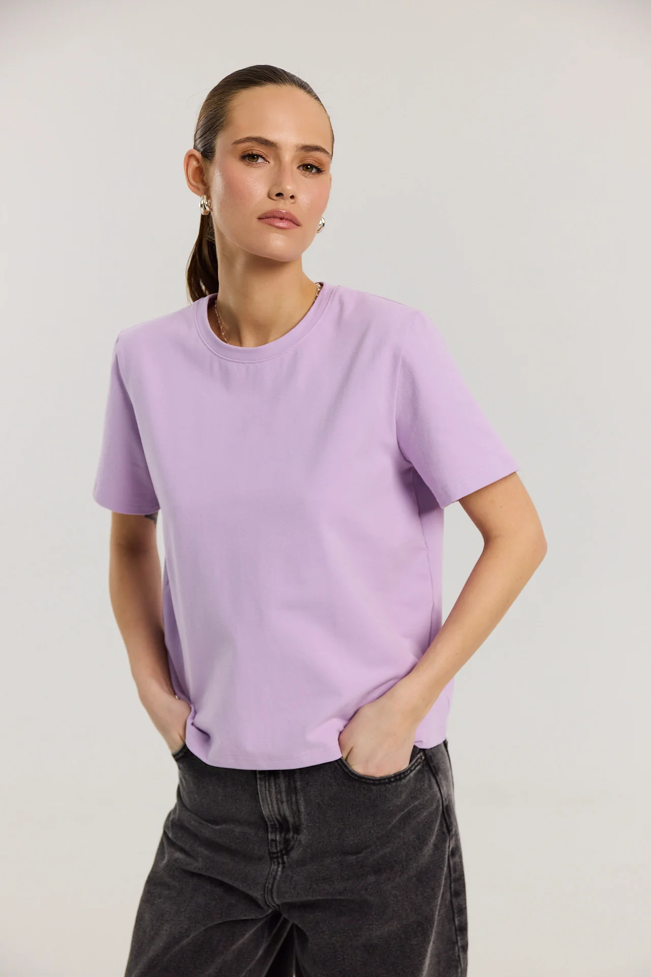 T-shirt Tony lilac - Image 8