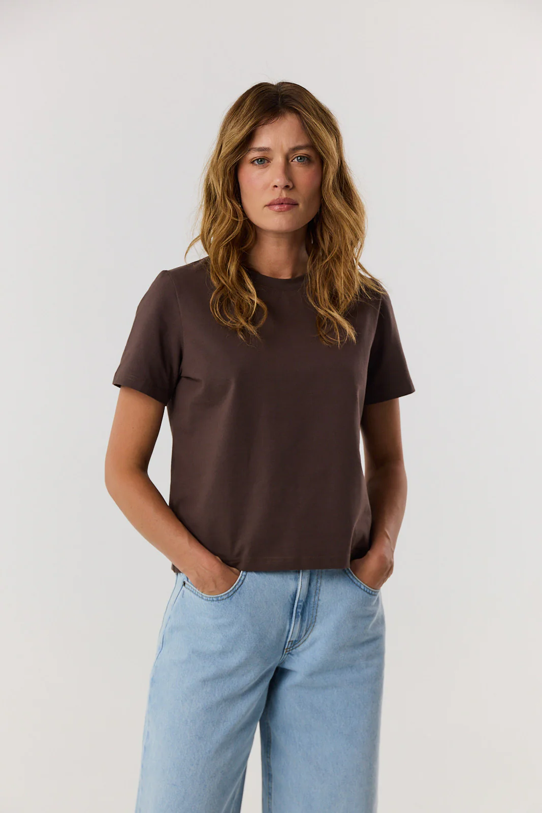 T-shirt Tony milk chocolate