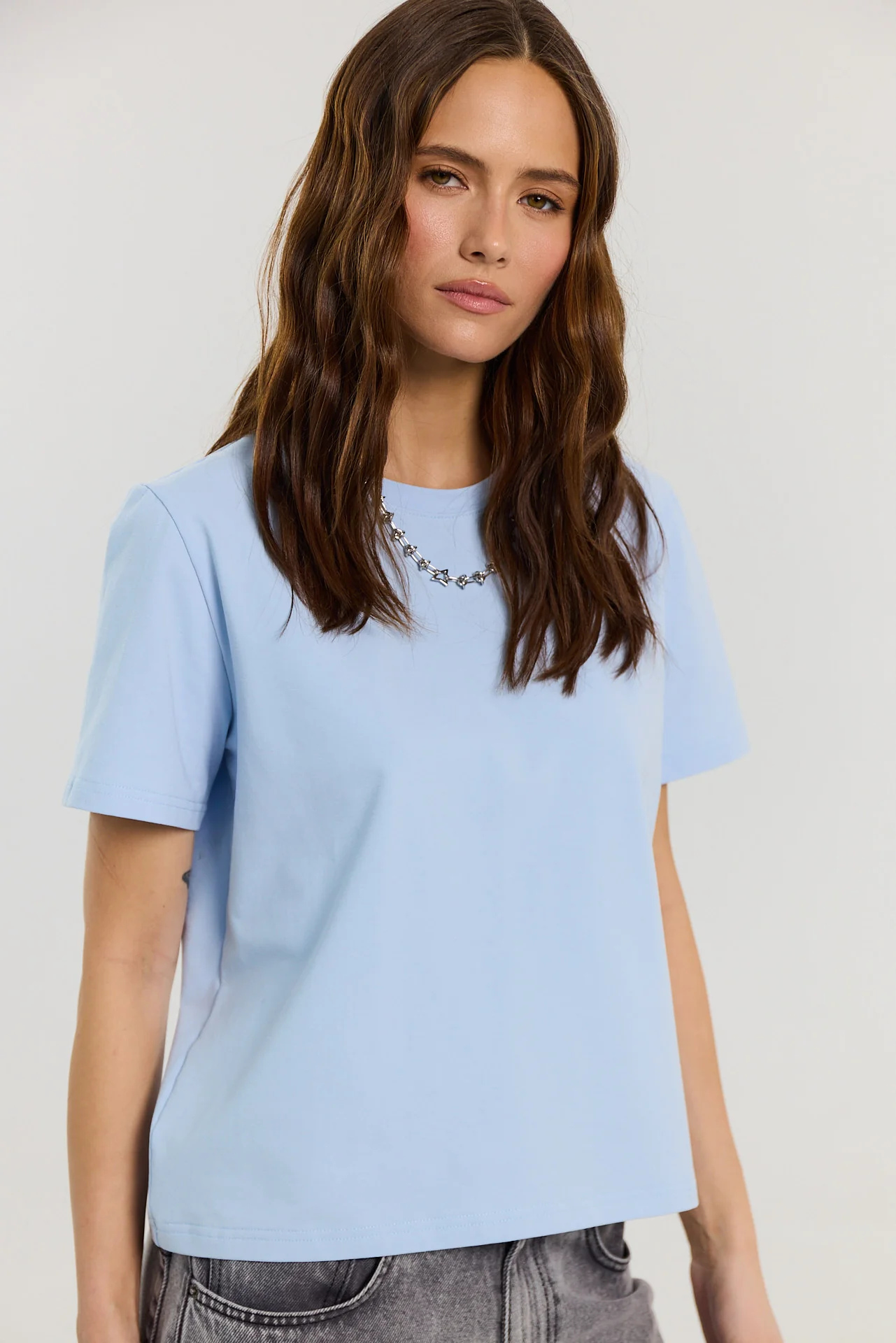 T-shirt Tony powder blue - Image 3
