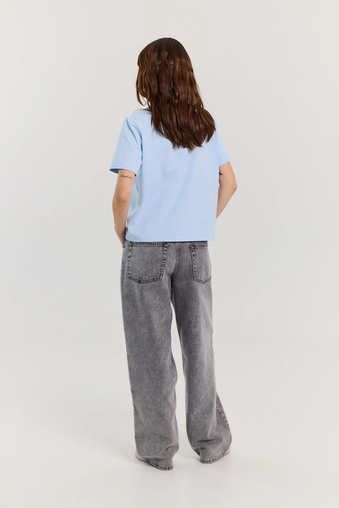 T-shirt Tony powder blue - Image 8