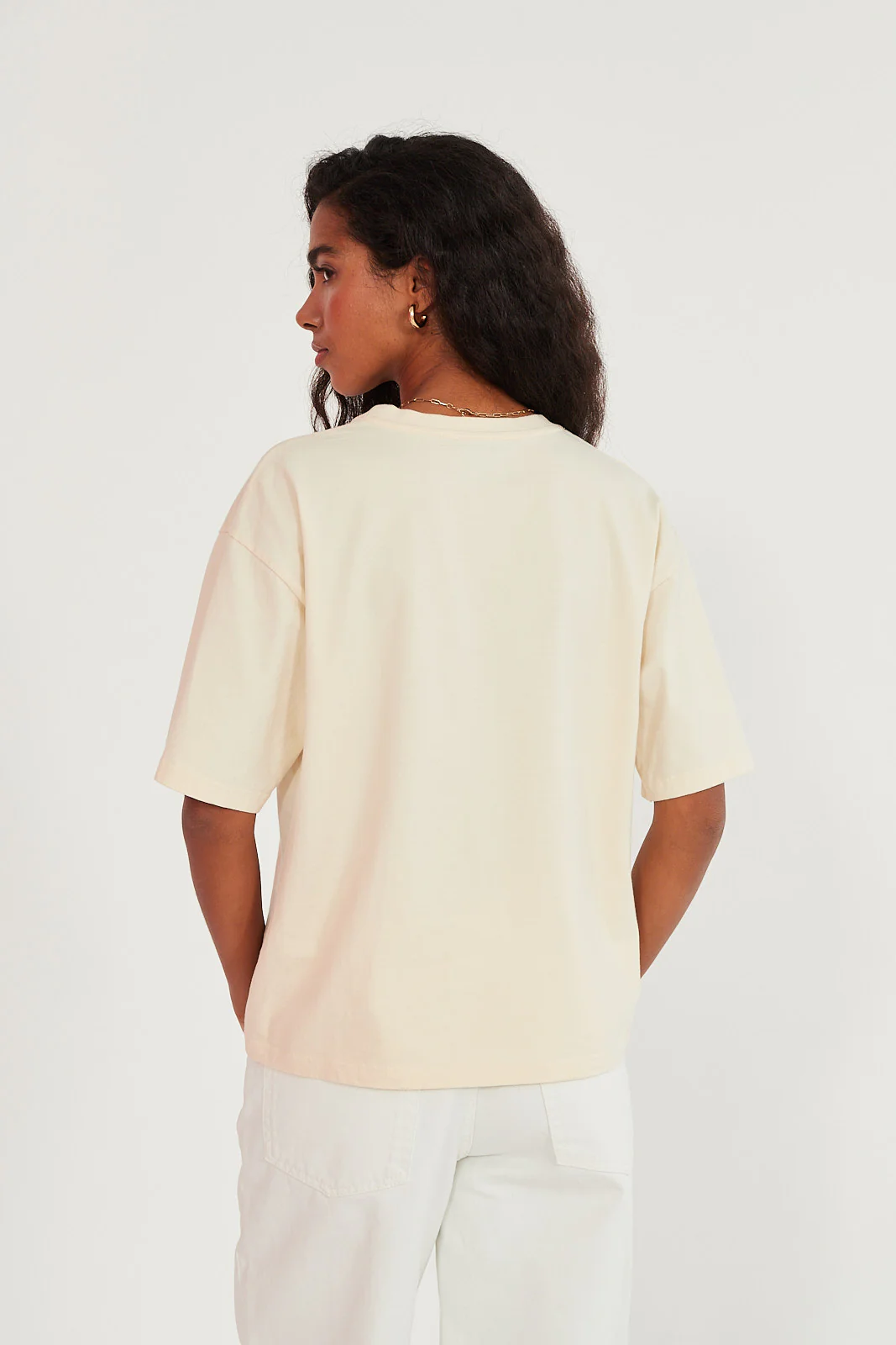 T-shirt Vamos a la playa butter - Image 11