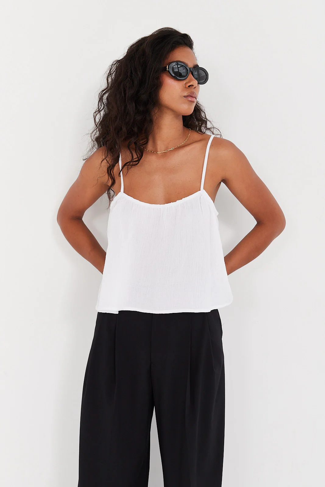 Top Ellie white - Image 2