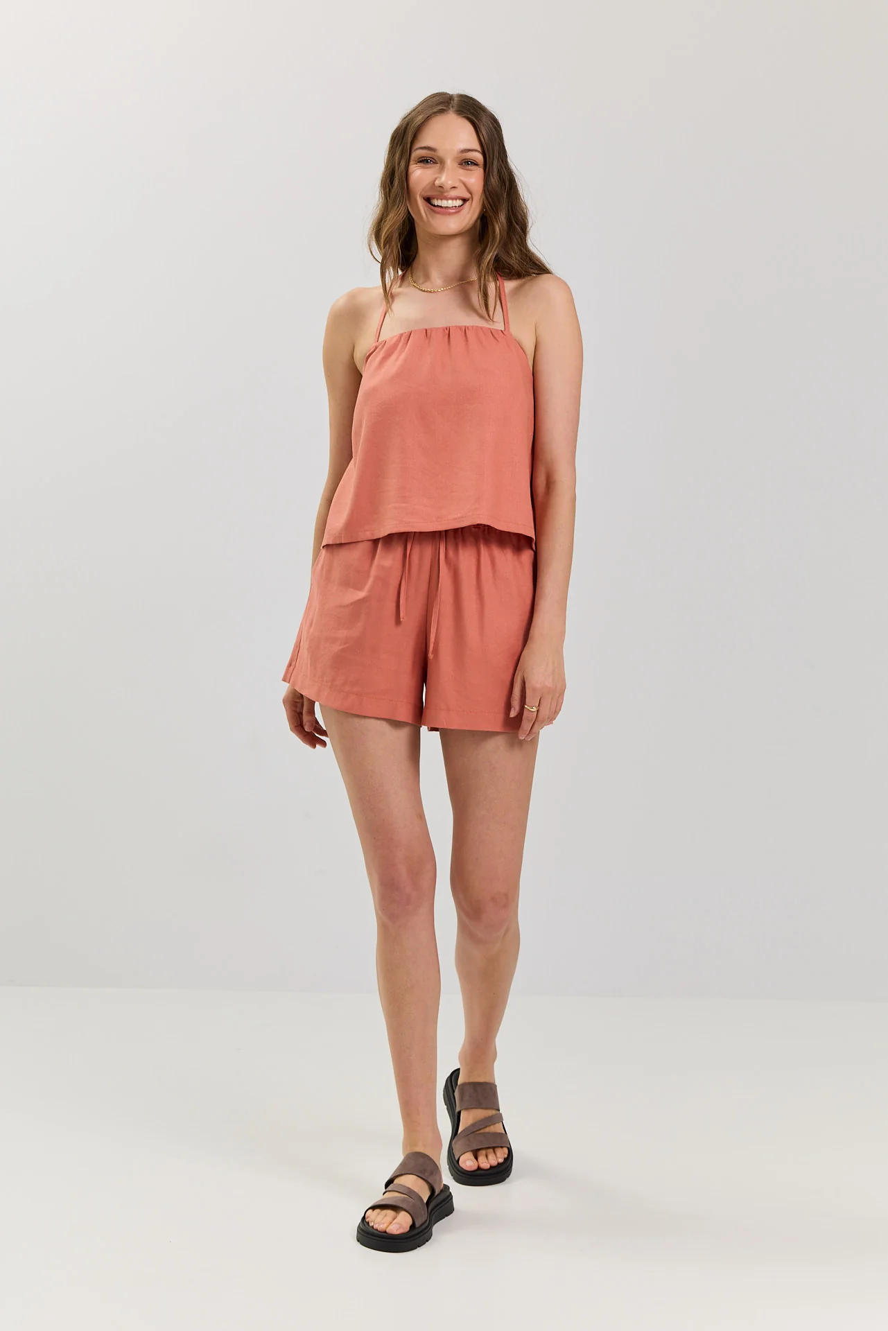 Top Elsa sunset peach - Image 8