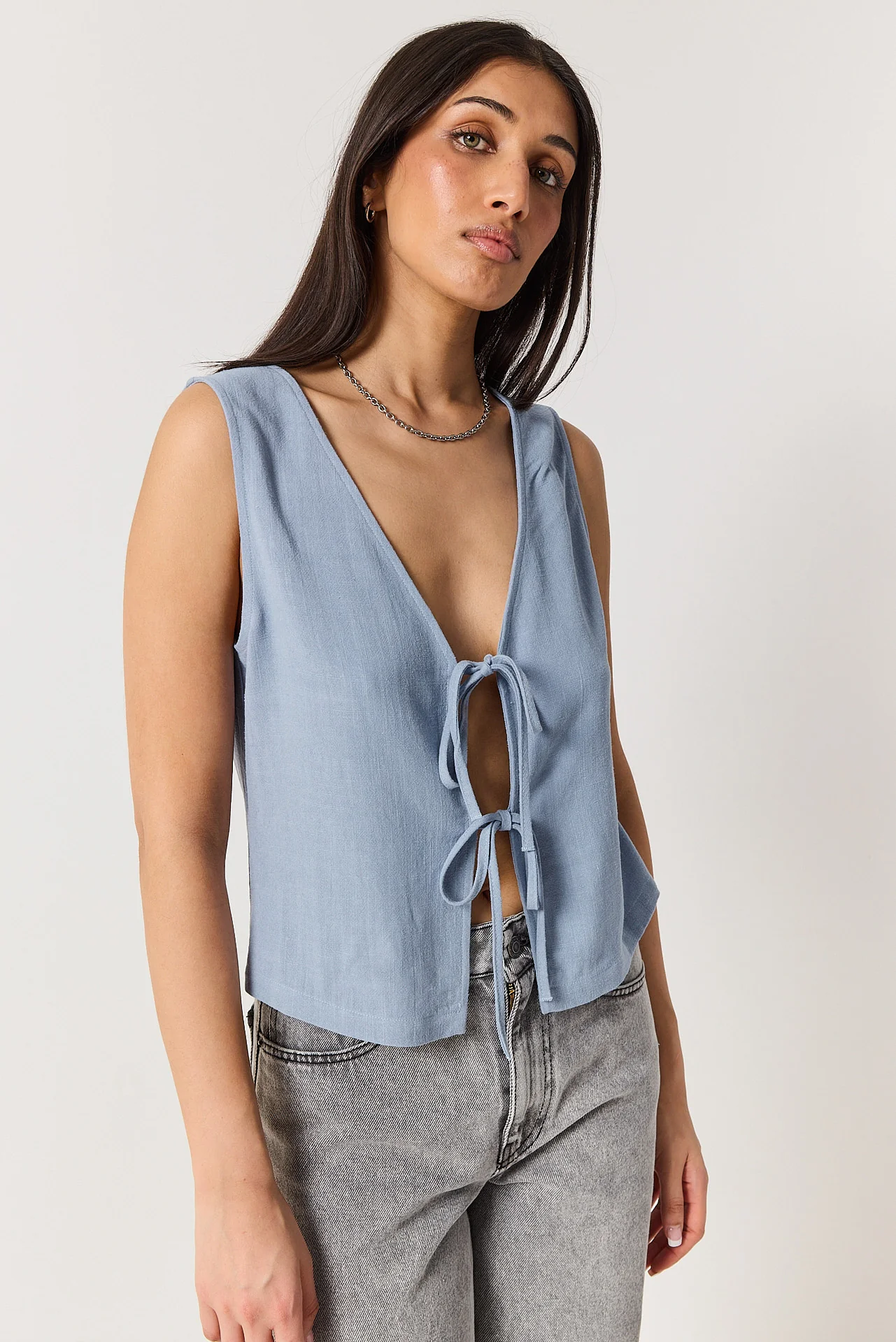 Top Havana powder blue - Image 3