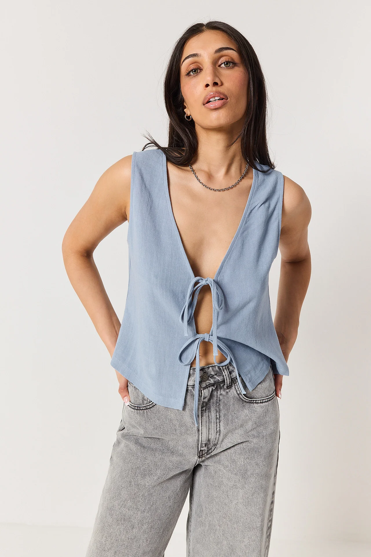 Top Havana powder blue - Image 5