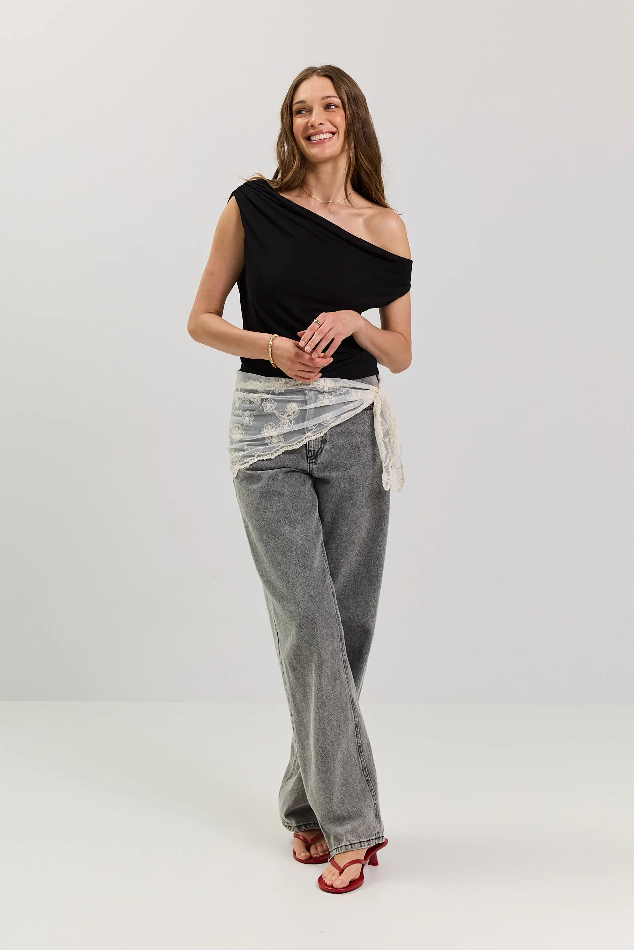 Top Heidi bamboo black - Image 2