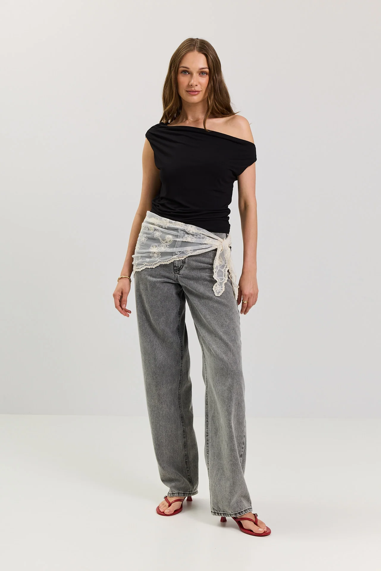 Top Heidi bamboo black - Image 6