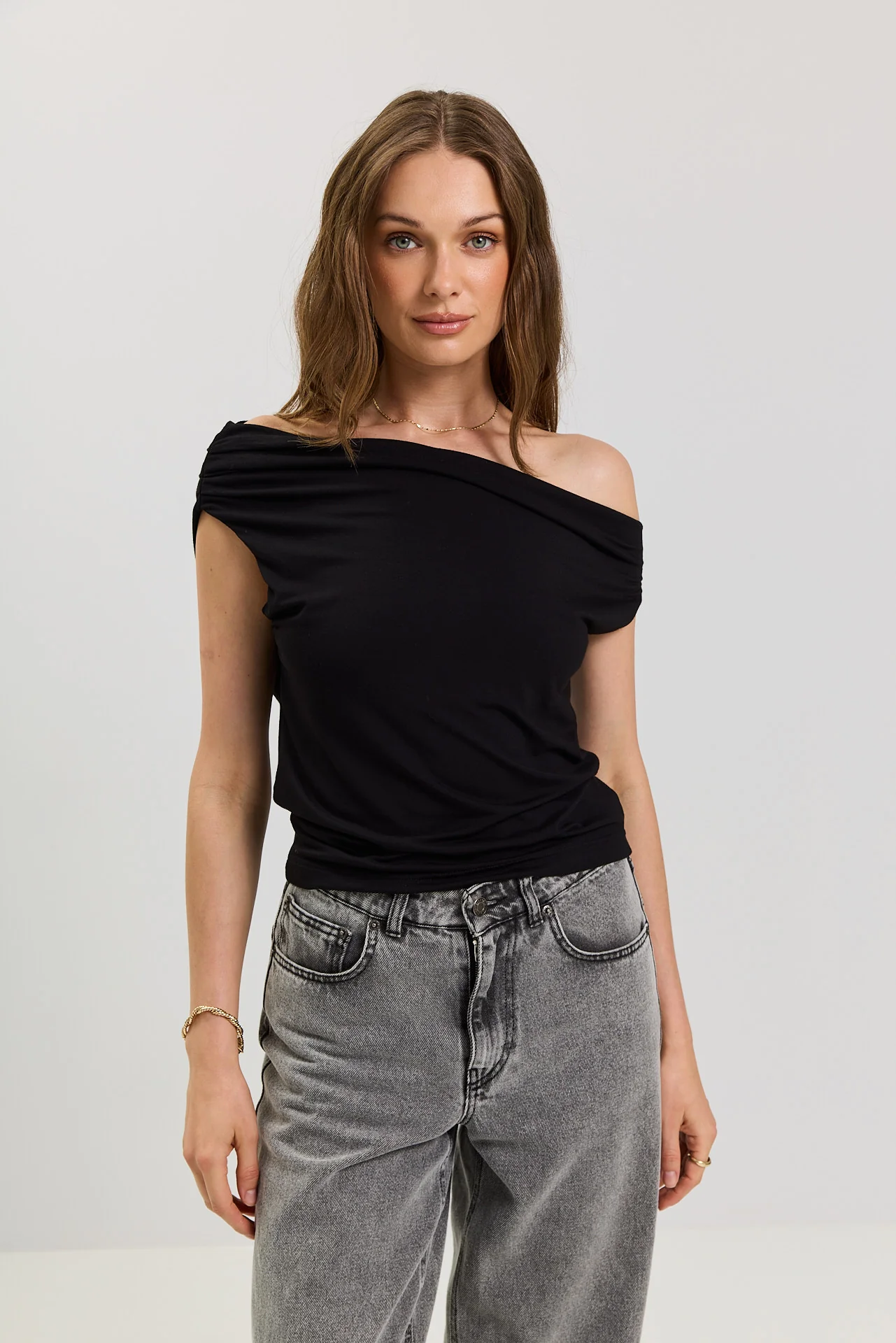 Top Heidi bamboo black - Image 7