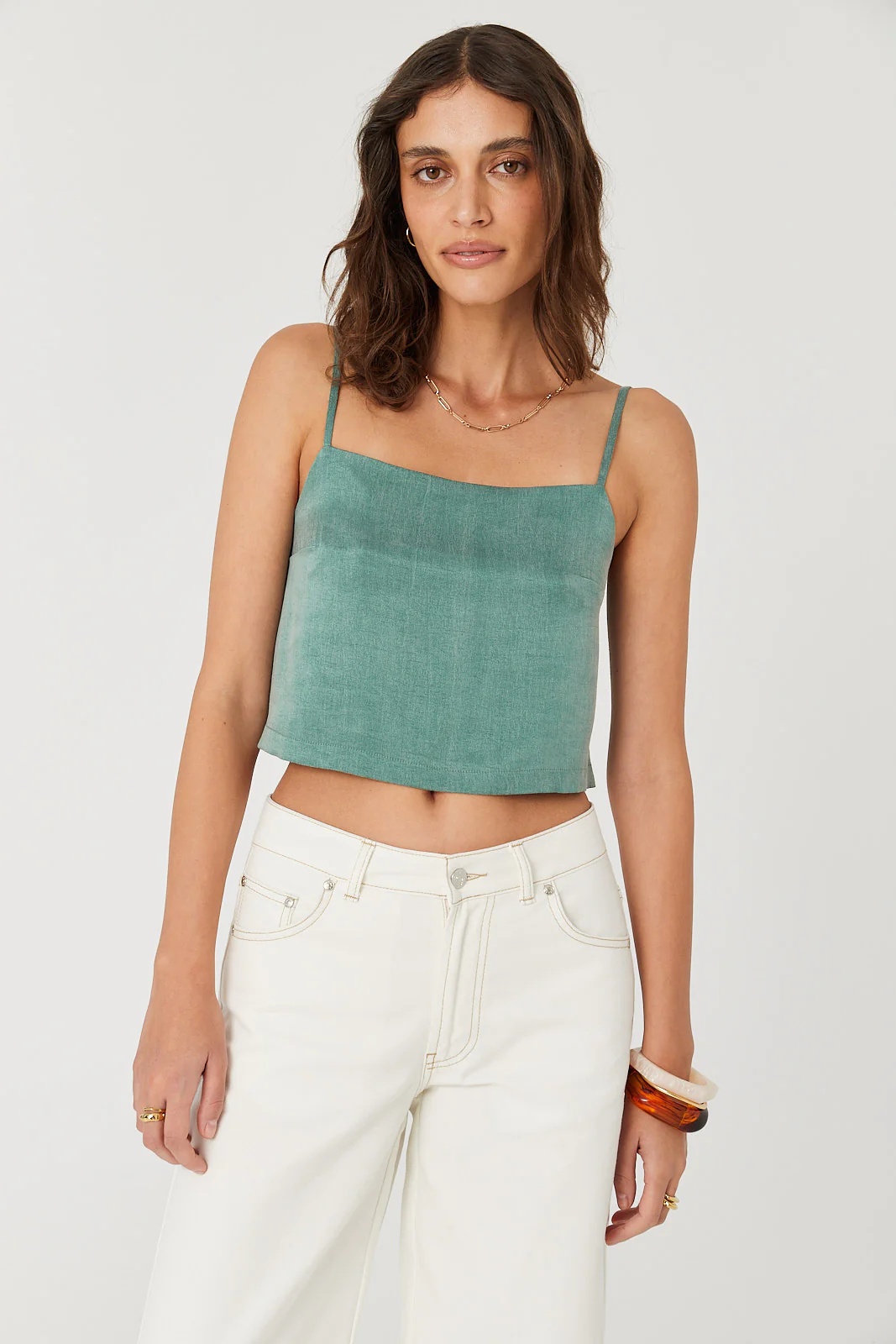 Top Iggy teal