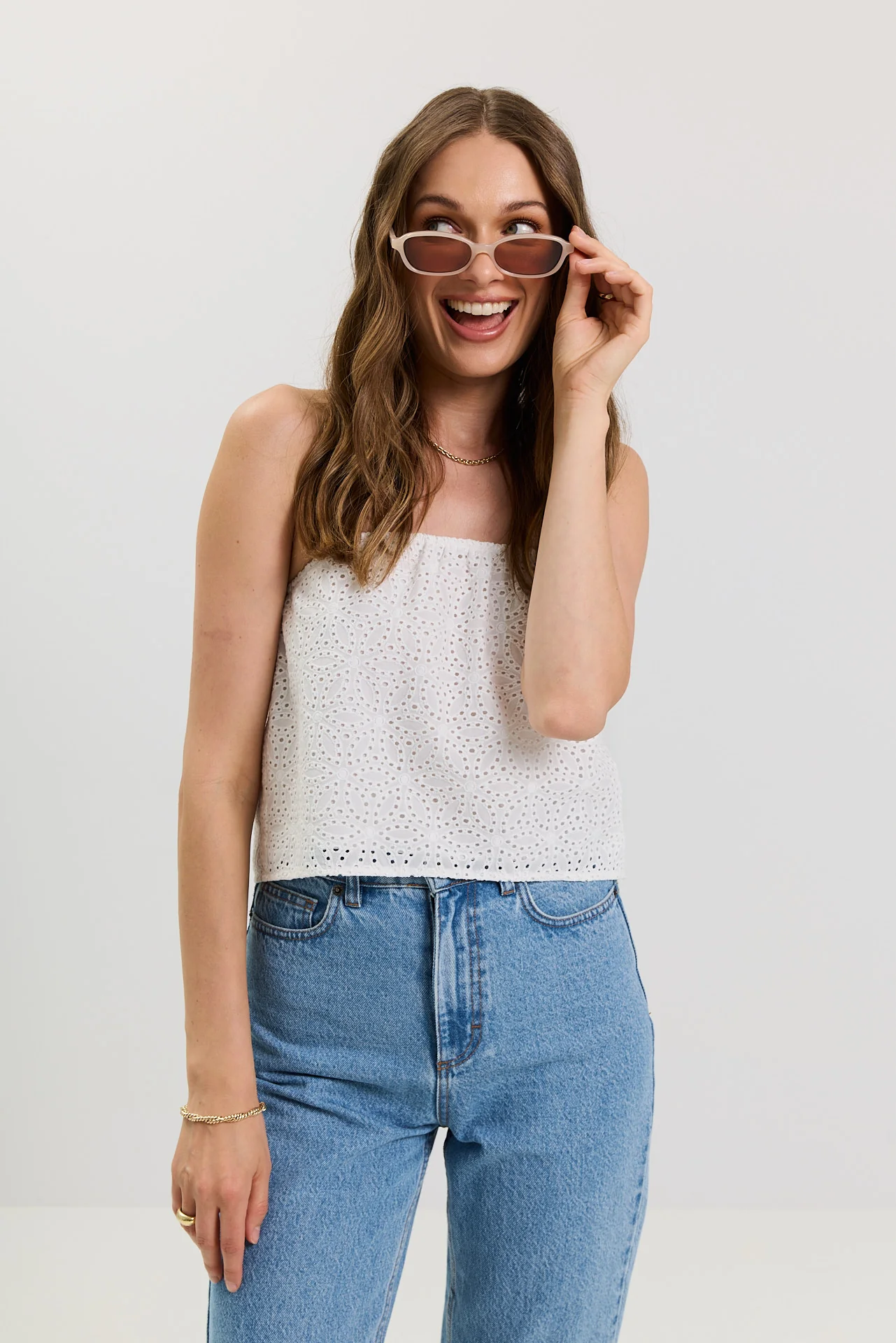 Top Laurel white - Image 3
