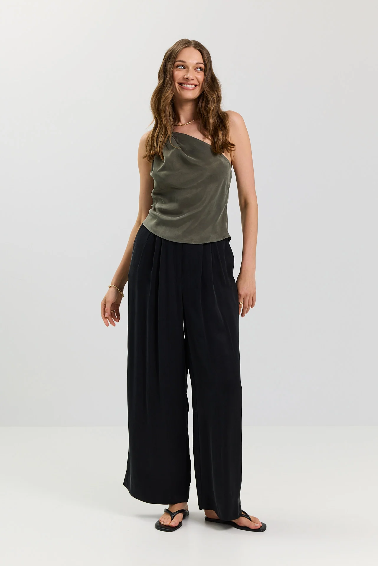 Top Muse smoky green - Image 8
